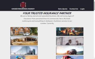 Sasser Insurance Agency, Inc. website