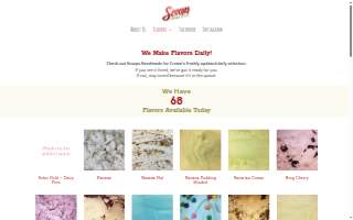 Scoops of Joy! website