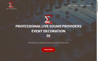 Sigma Entertainments website