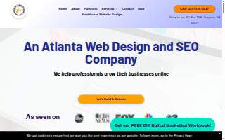 Transitional Web Design LLC website