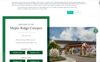 Vines Mansion website