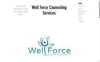 Well Force Counseling Services LLC website