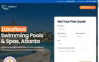 White's Pools, Inc. website