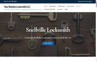 Your Solution Locksmith LLC website