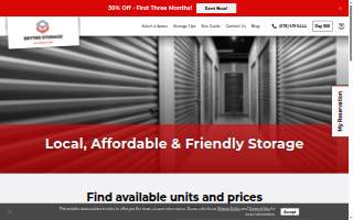 Better Storage of Mableton website