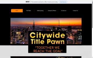 Citywide Title Pawn website