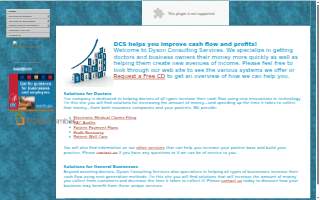 Dyson Consulting Services website