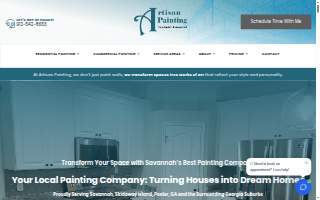 JG | Artisan Painting website