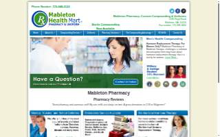Mableton Pharmacy & Uniforms website