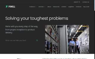 Powell Abstracts website