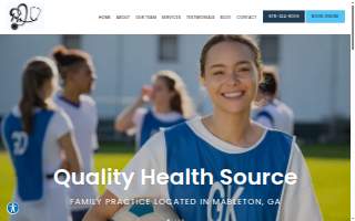 Quality Health Source - Mableton website