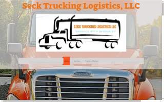 Seck Trucking Logistics, LLC website