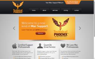 Technical Phoenix, LLC website