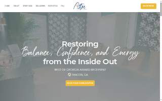 ASTRE Wellness website
