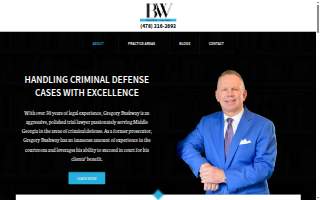 Bushway Law Firm website
