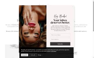 Courtney Gossiaux Photography, LLC website