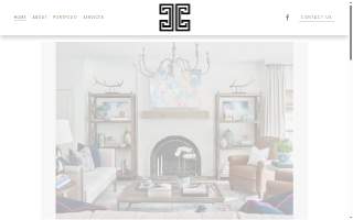 Couture House Interiors website