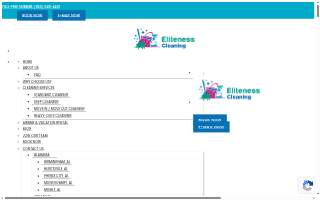 Eliteness Cleaning Maid Service of Macon website
