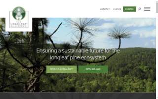Longleaf Distilling Co. website