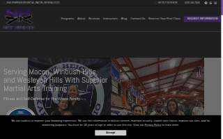New Heights Karate Studio website
