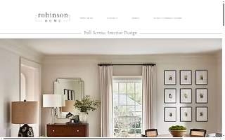 Robinson Home Interior Design of Warner Robins website