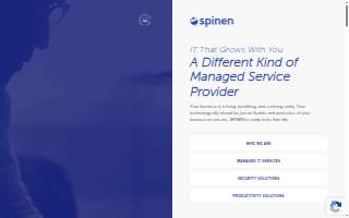 SPINEN (Specialized Information Environments, Inc.) website