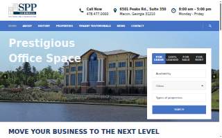 SPP Commercial - Southern Pine Plantations website