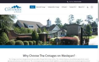 The Cottages on Wesleyan website
