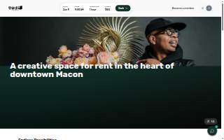 Third Street Studio Macon website