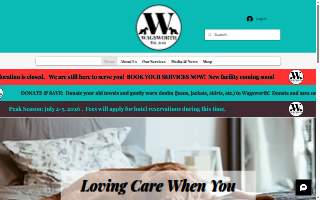 Wagsworth Hotel website