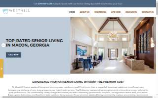 Westhill Macon website