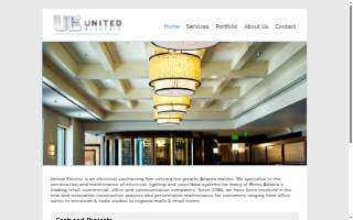United Electric Company Inc. website