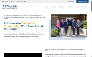 AP Wealth Management of Martinez website