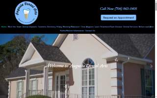 Augusta Dental Arts with Dr. Benjamin C Timmerman website