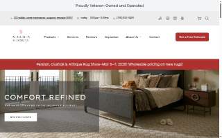 Augusta Flooring website