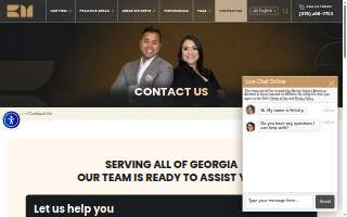 Barrios Virguez Attorneys: Accident & Injury Law of Martinez website
