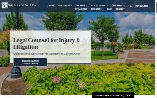 Cara Sprouse Rowe, Attorney at Law website
