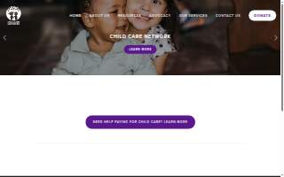 Childcare Network website