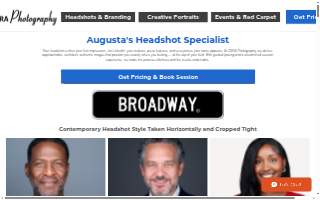 CSRA Photography website