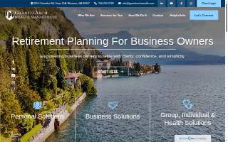 GraniteArch Wealth Management website