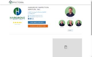Hargrove Inspection Services website