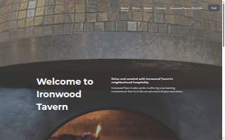 Ironwood Tavern website