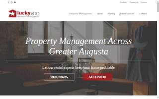 Lucky Star Properties of Martinez website