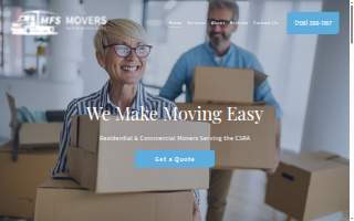 MFS Movers of Martinez website
