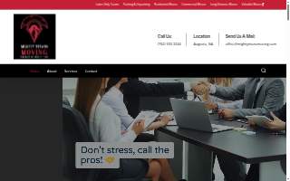 Mighty Titans Moving website