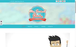 My Social State website