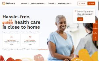 Piedmont Heart at Augusta - Bldg. 5, Suite 5100 website