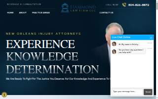 Shawn P. Hammond and Associates website