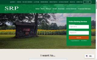 SRP Federal Credit Union website