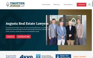 Trotter Jones, LLP website